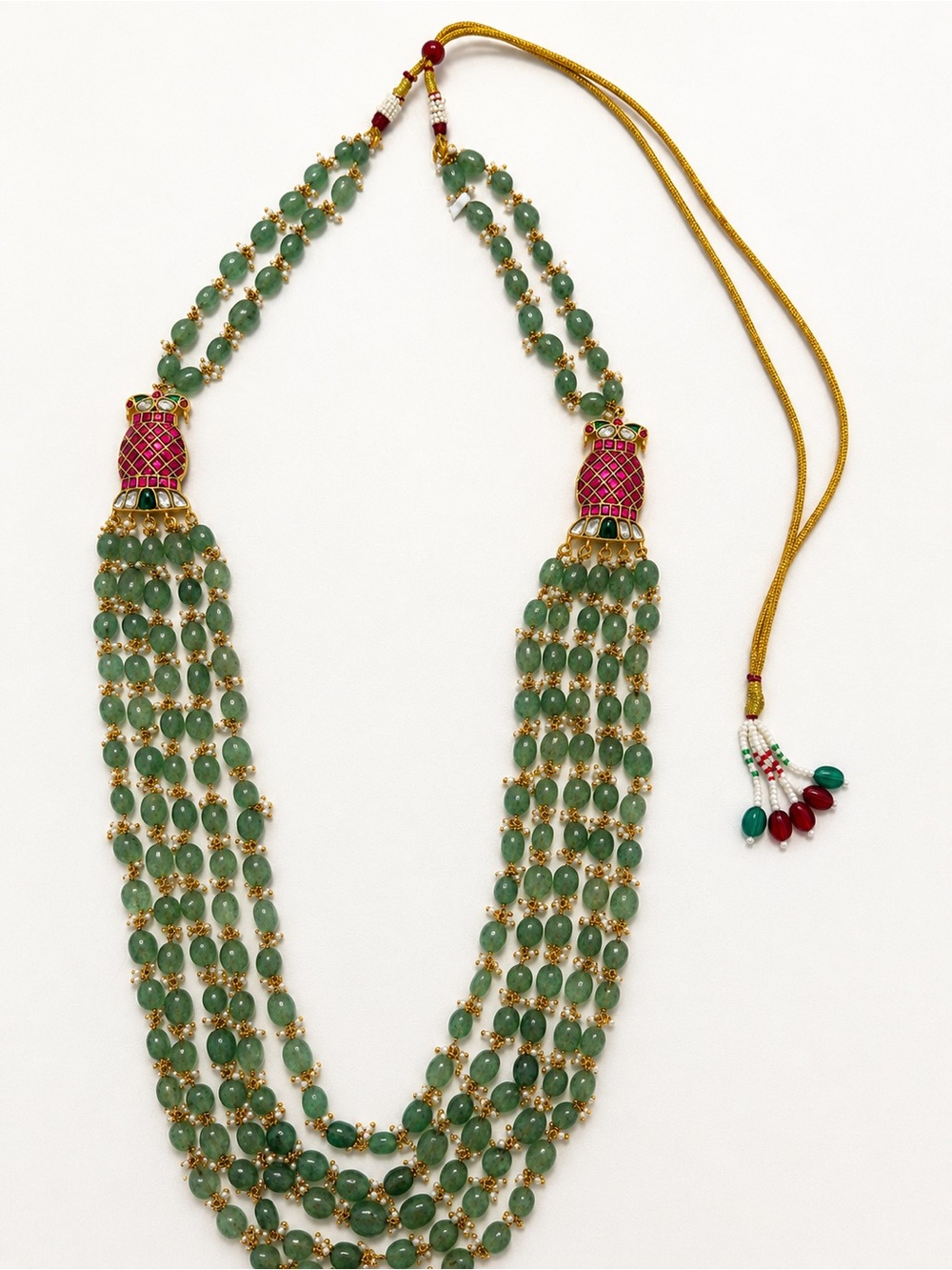 Indian Kundan Rani haar Necklace